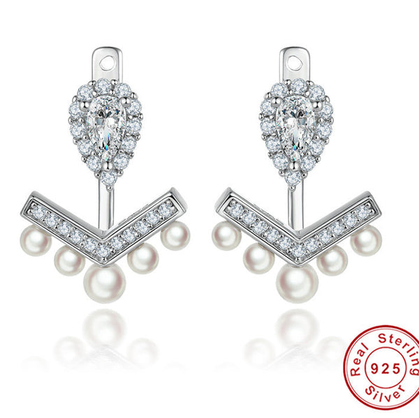 1.7CT Moissanite Jewelry Set | Brilliant Fine Jewelry