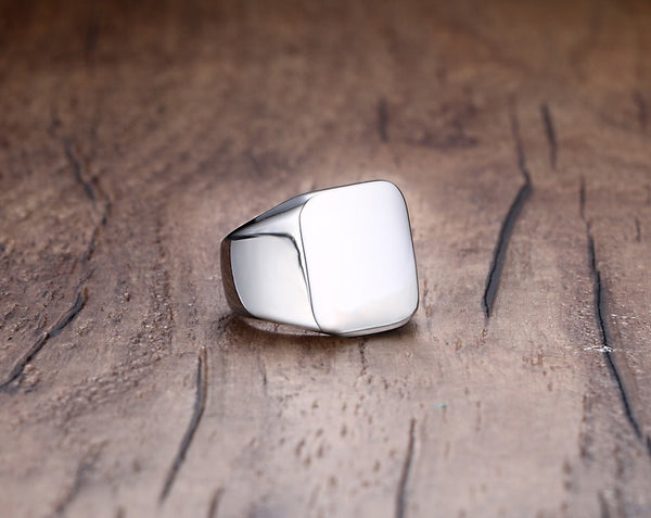 personalized number ring, football fan ring, custom jersey number ring, signet ring stainless steel, engraved sports ring, football jewelry gift, mens signet ring