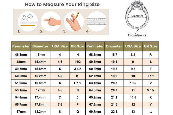 Sterling Silver Women's Wedding Ring Set – 2.2 Carat Simulated Diamond