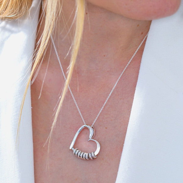 Personalized Mom Necklace with Kids’ Names – Gift from Husband