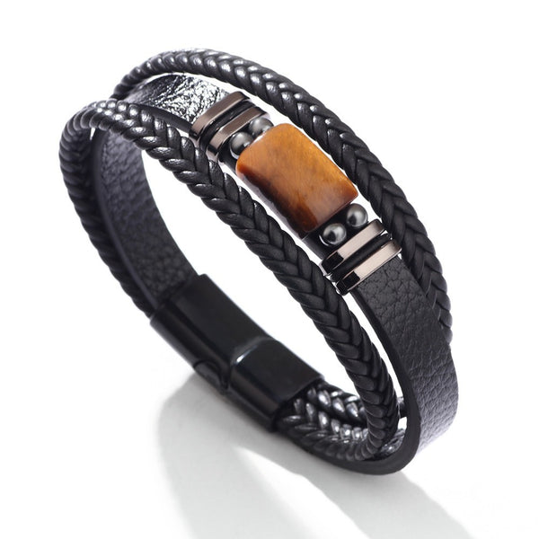To My Son Never Forget How Much I Love You Braided Bracelet