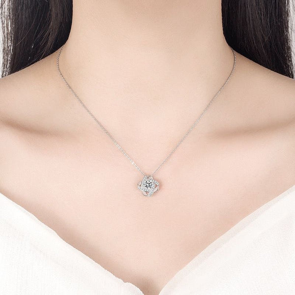 To My Daughter – A Sterling Silver Necklace She’ll Treasure Forever