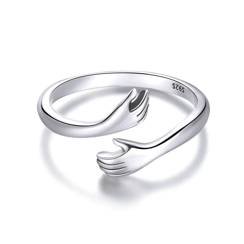 Hug Ring – Symbol of Love, Comfort & Forever Connection | HNS Studio