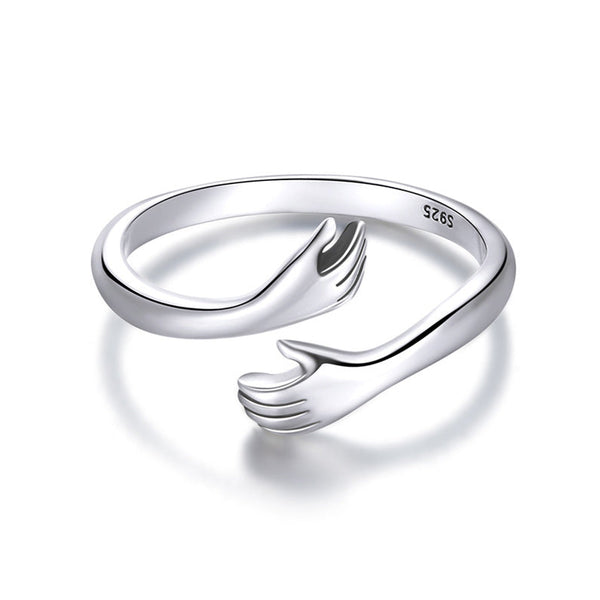 Hug Ring – Symbol of Love, Comfort & Forever Connection | HNS Studio