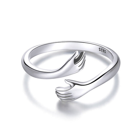Hug Ring – Symbol of Love, Comfort & Forever Connection | HNS Studio