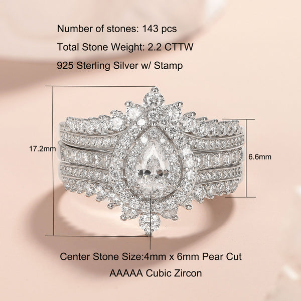 Wedding Ring Set  HNS Studio Canada 