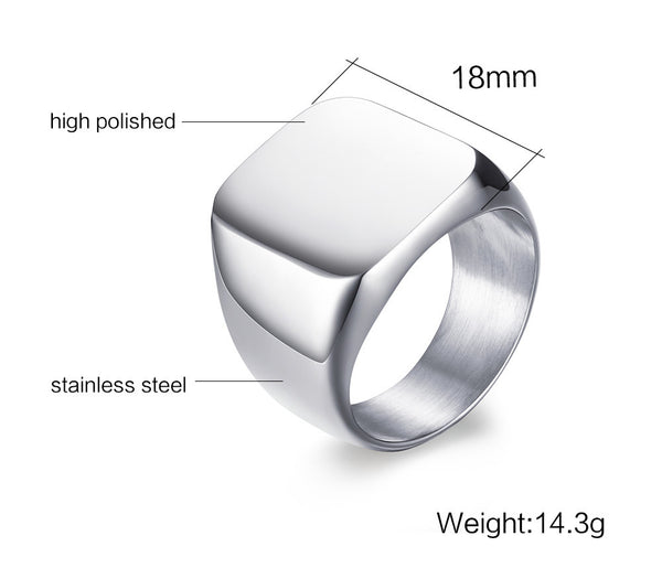 personalized number ring, football fan ring, custom jersey number ring, signet ring stainless steel, engraved sports ring, football jewelry gift, mens signet ring