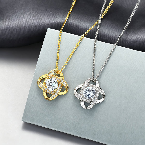 To My Daughter – A Sterling Silver Necklace She’ll Treasure Forever