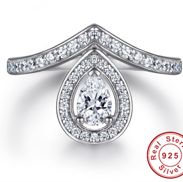 1.7CT Moissanite Jewelry Set | Brilliant Fine Jewelry