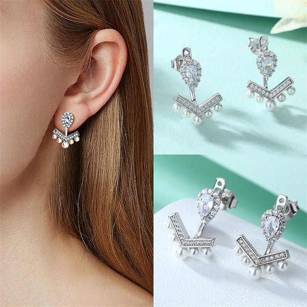 1.7CT Moissanite Jewelry Set | Brilliant Fine Jewelry