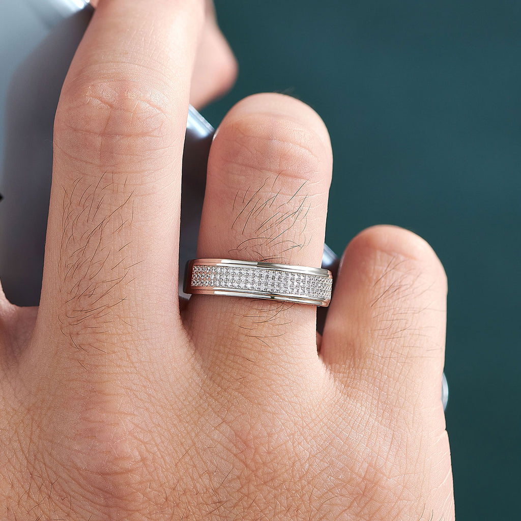 Do Men Wear Promise Rings? - Learn & Shop | Grahams – Grahams Jewellers
