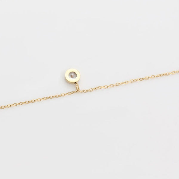 North Star Charm Dainty Anklet HNS Studio Canada 