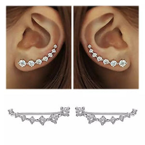 Sterling Silver Ear Climbers