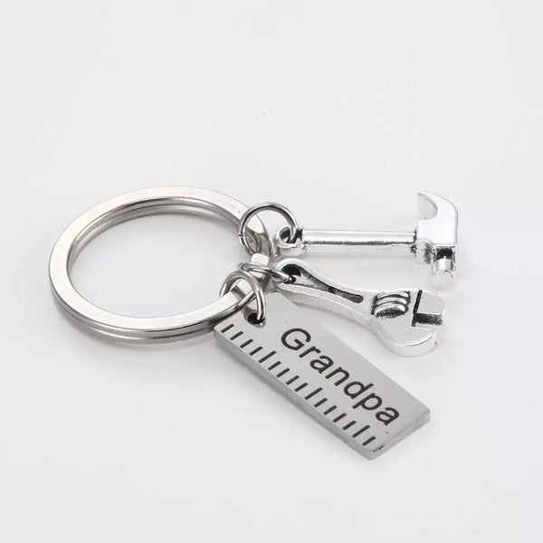 Tool Keychain for Grand Pa