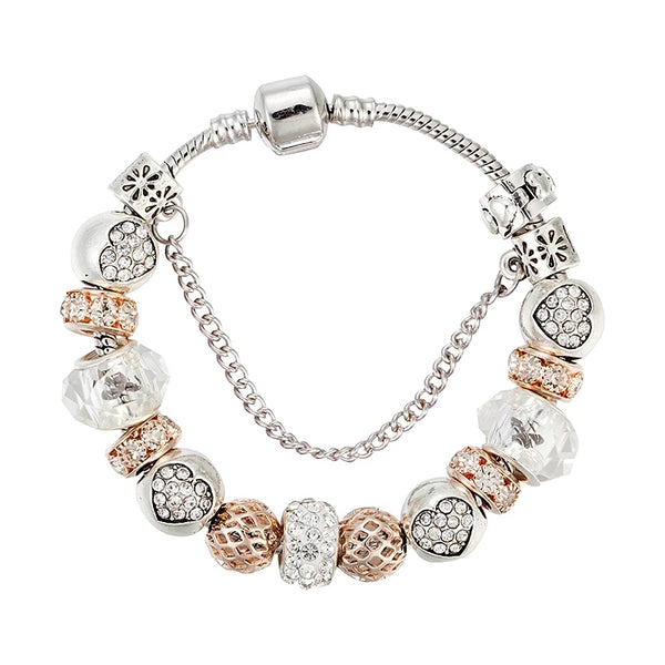 Heart Charm Bracelet 