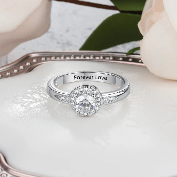 Personalized Promise ring HNS Studio