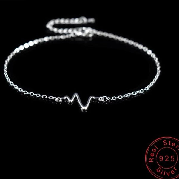 Heart Beat Anklet