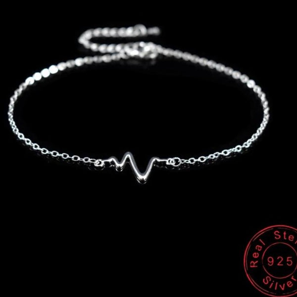 Heart Beat Anklet