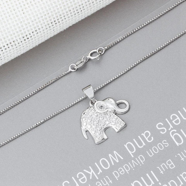 Elephant Pendant Necklace - HNS Studio