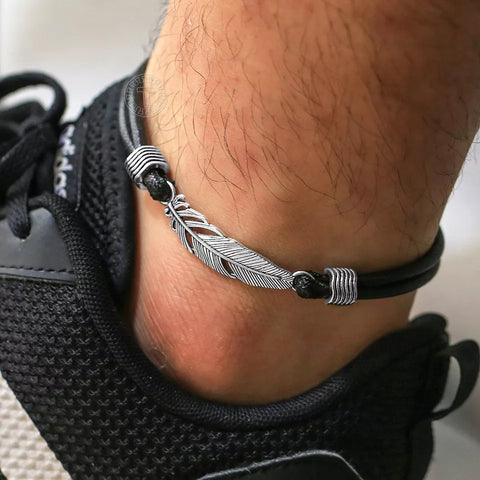 Men's Ankle Bracelet HNS Studio Canada 