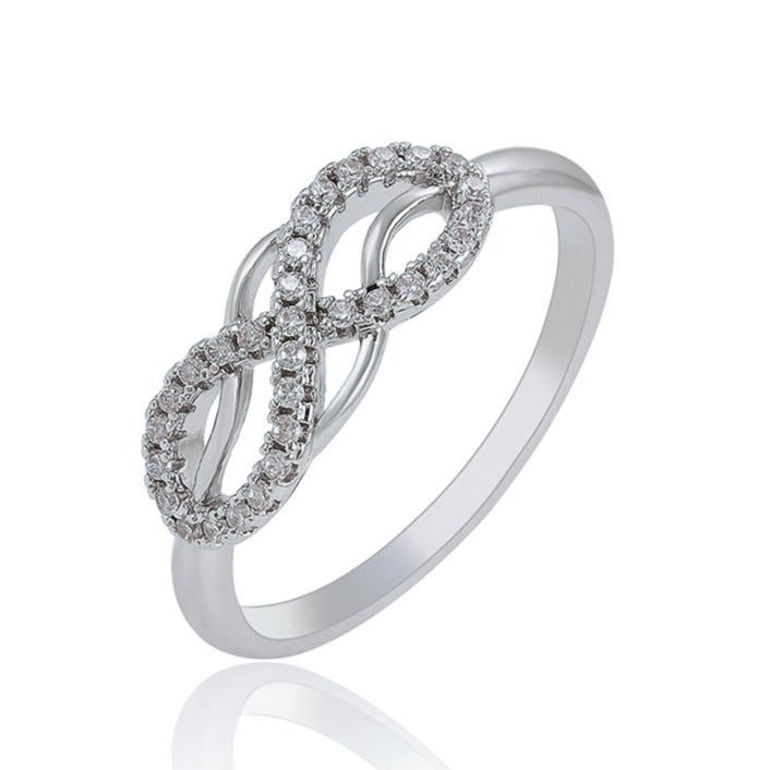 Infinity Silver Ring HNS Studio Canada 