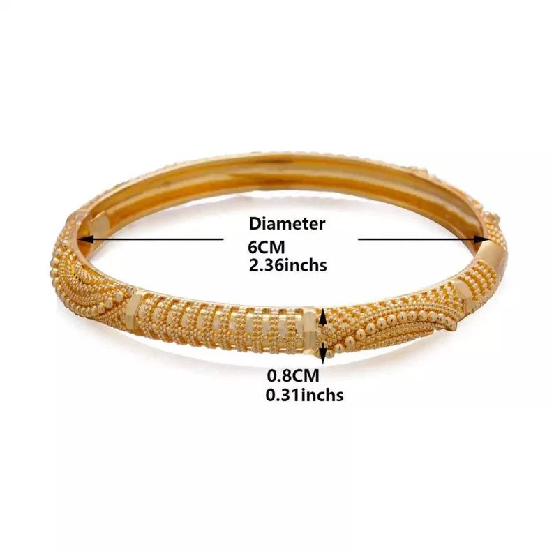 New 2025 gold bangles