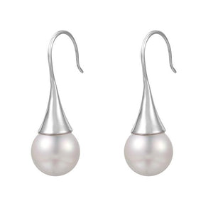Drop Earrings With Freshwater Pearls