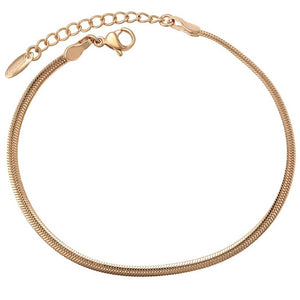 Herringbone Gold Bracelet HNS Studio Canada