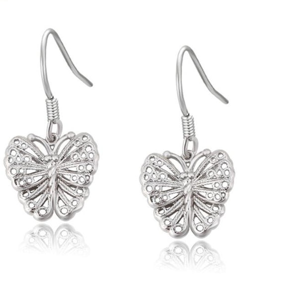 Butterfly earrings HNS Studio Canada 