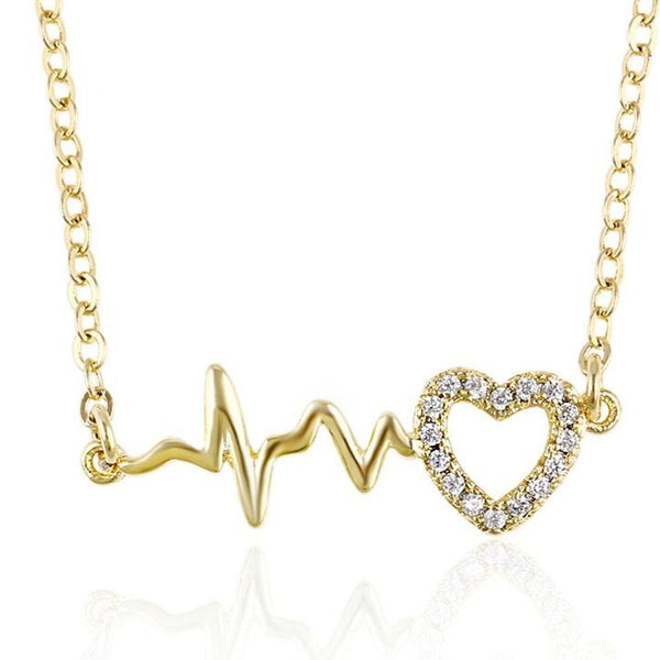 Heartbeat Necklace 