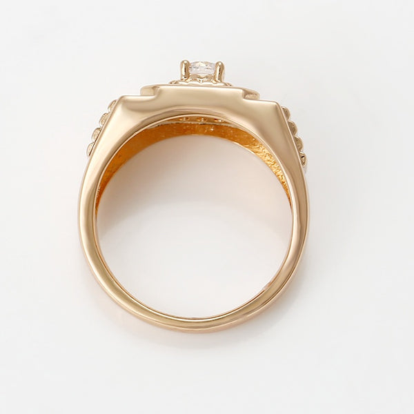 Men's 18k Gold Plated Ring