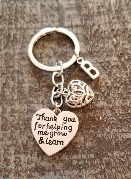 Personalized Keychains for Teacher - HNS Studio
