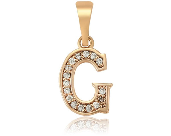 Personalized Infinity Necklace with Initial