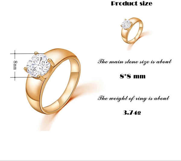18K Gold plated Ring