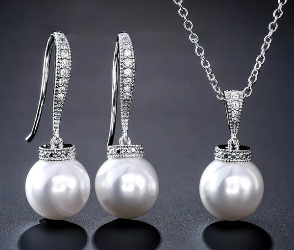 Pearl Jewelry set 