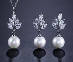 Pearl Jewelry set 