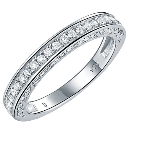 Sterling Silver Eternity Ring