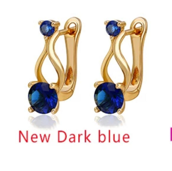 Sapphire earrings 