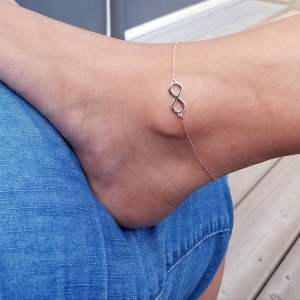 Infinity Anklet HNS Studio Canada