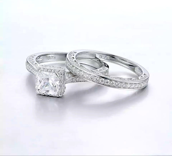 Wedding ring set