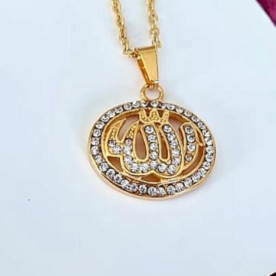 Allah pendant necklace HNS Studio