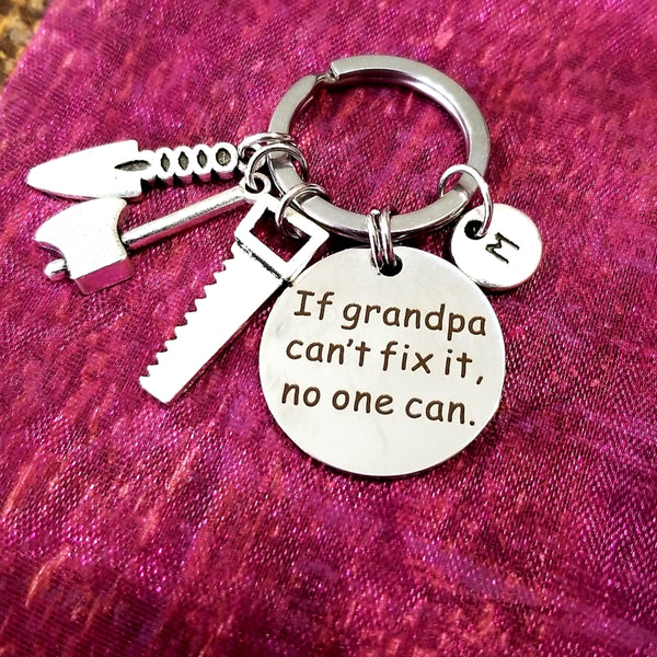 If Grandpa can't fix it , no one can Keychain HNS Studio