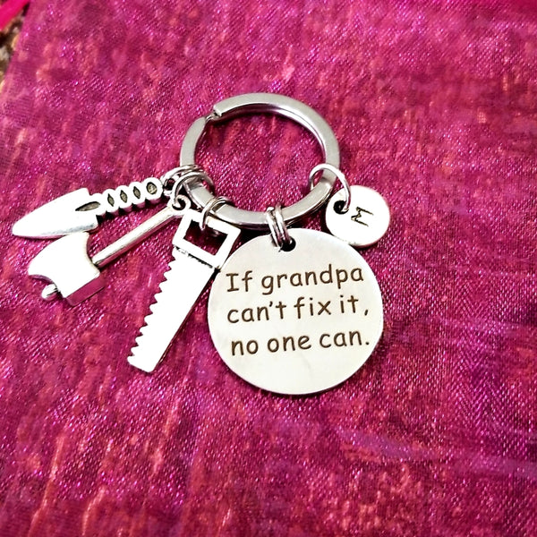 If Grandpa can't fix it , no one can Keychain HNS Studio