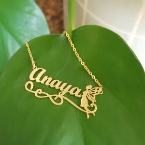 Fairy Name Necklace