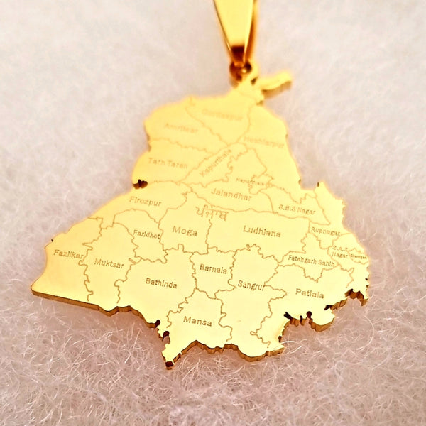 Punjab State Necklace HNS Studio Canada 