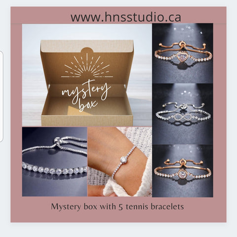 Mystery Jewelry Bracelet Box-Jewelry gift