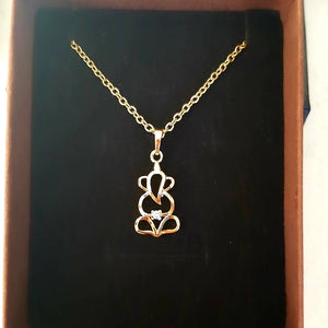 14k Gold Filled Ganesh Pendant Necklace