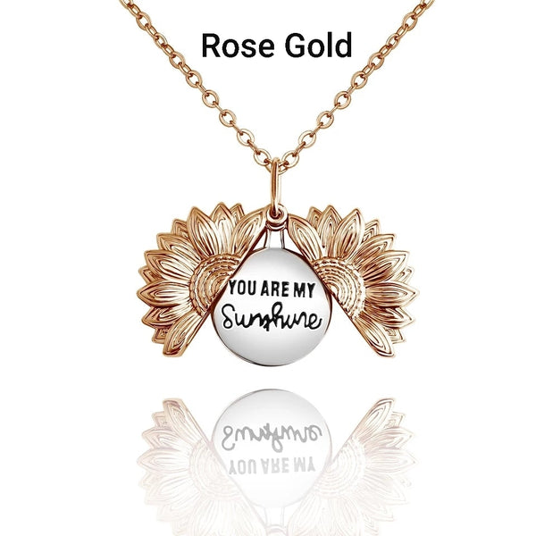 " You are My Sunshine" Necklace