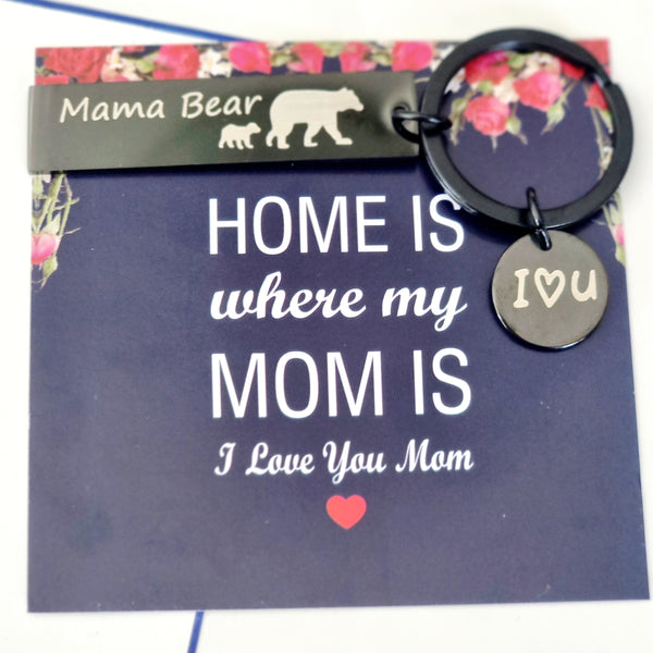 Mama Bear Keychain