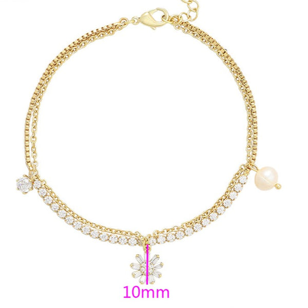 14K Gold Filled Bracelet HNS Studio Canada 